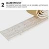 Waist Line Skirting Line  Wall Sticker Foam Edge Waterproof