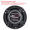 16 cm 500 W Samochodowy koncentryczny samochodowy audio Muzyka Stereo Pełnozakresowy Głośniki Hifi Instalacja bezinwazyjna