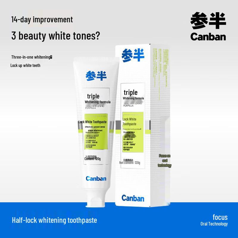 

Canban Probiotic Whitening Toothpaste