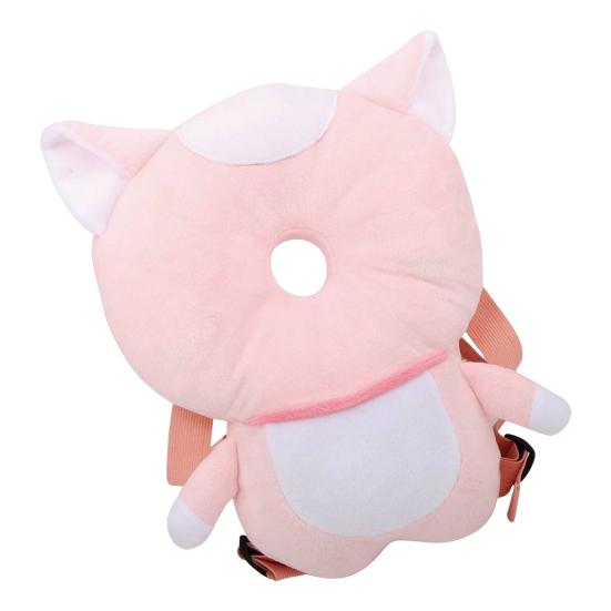 Baby Anti-fall Pillow Baby Walking Leaning Head Back Protector Cartoon Animal Shape