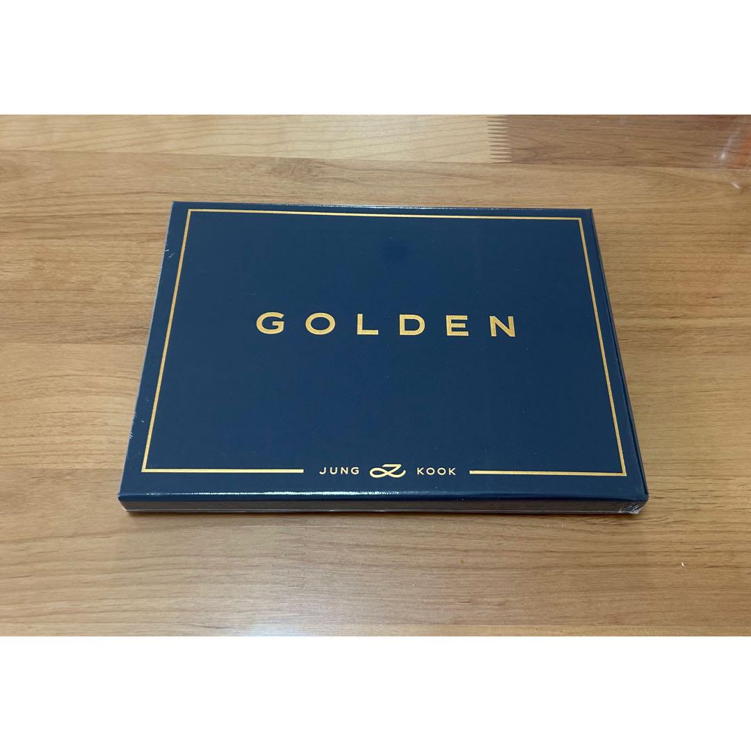 

[USED] BTS JUNGKOOK album GOLDEN SUBSTANCE Jungkook