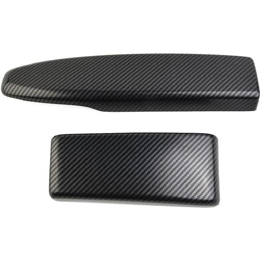ABS Carbon Fiber Center Armrest Box Panel Cover for Benz C Class W204 2008-2014 for E Class W212 2010-2013 for GLK X204 2008-2015