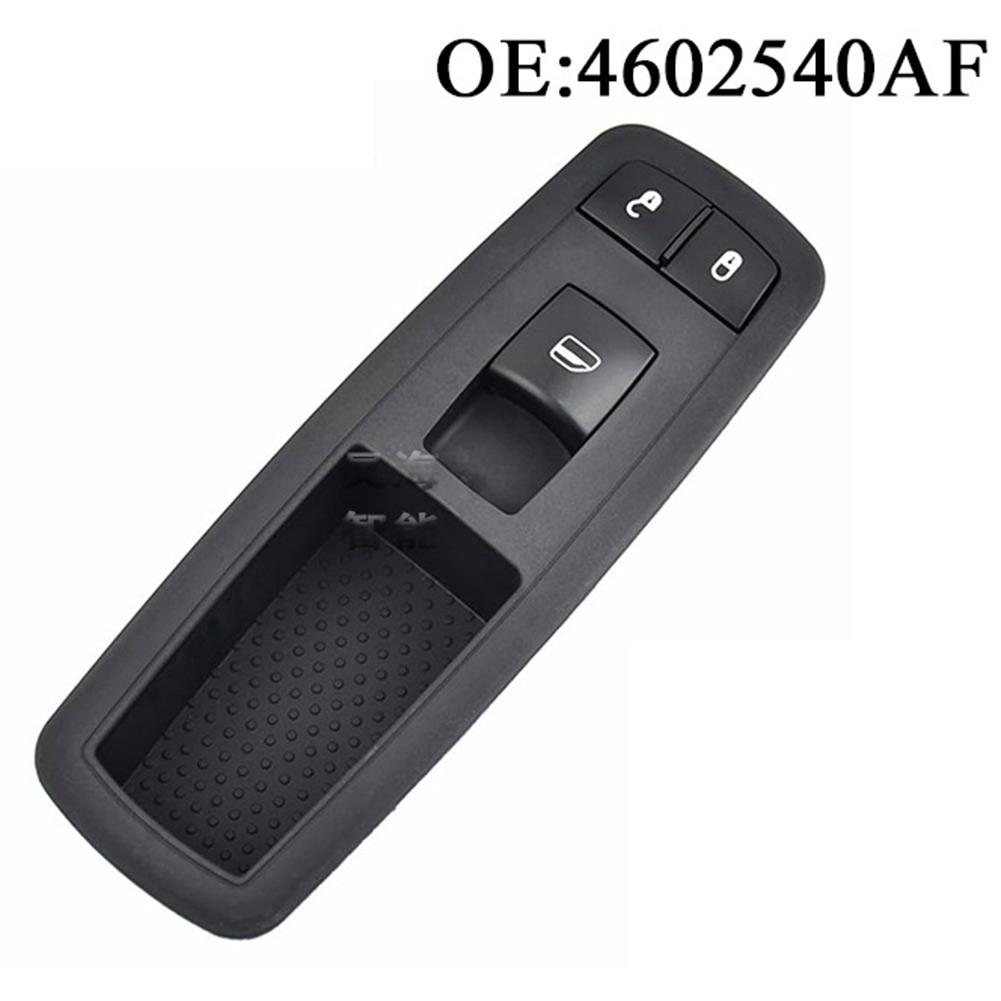 Replacement Window Switch 4602540AF for Dodge and For Chrysler Vehicles 2008 2012 Front Right Electric Window Control