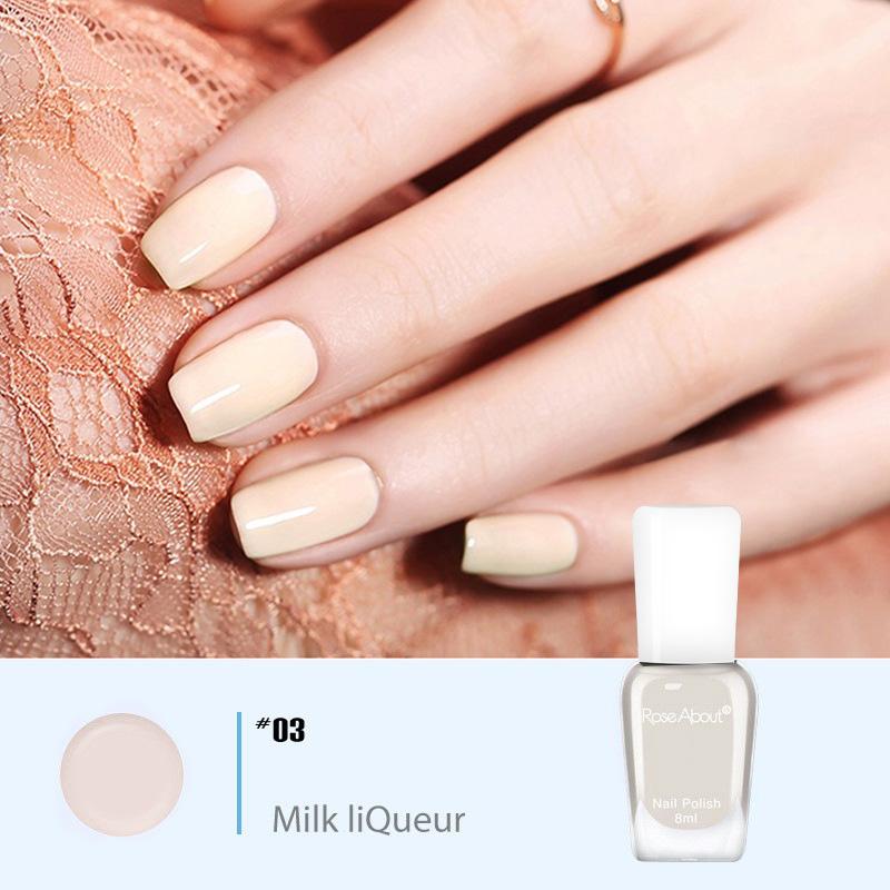 

40 цветов, лак для ногтей без запекания на водной основе, блестящие блестки, долговечный, разрываемый, здоровый, отрываемый, быстросохнущий, телесный лак для ногтей