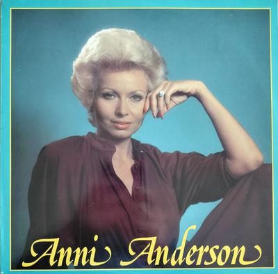 LP Record ANNI ANDERSON - Anni Anderson ASS80602 Assekrem Belgium Jazz Used