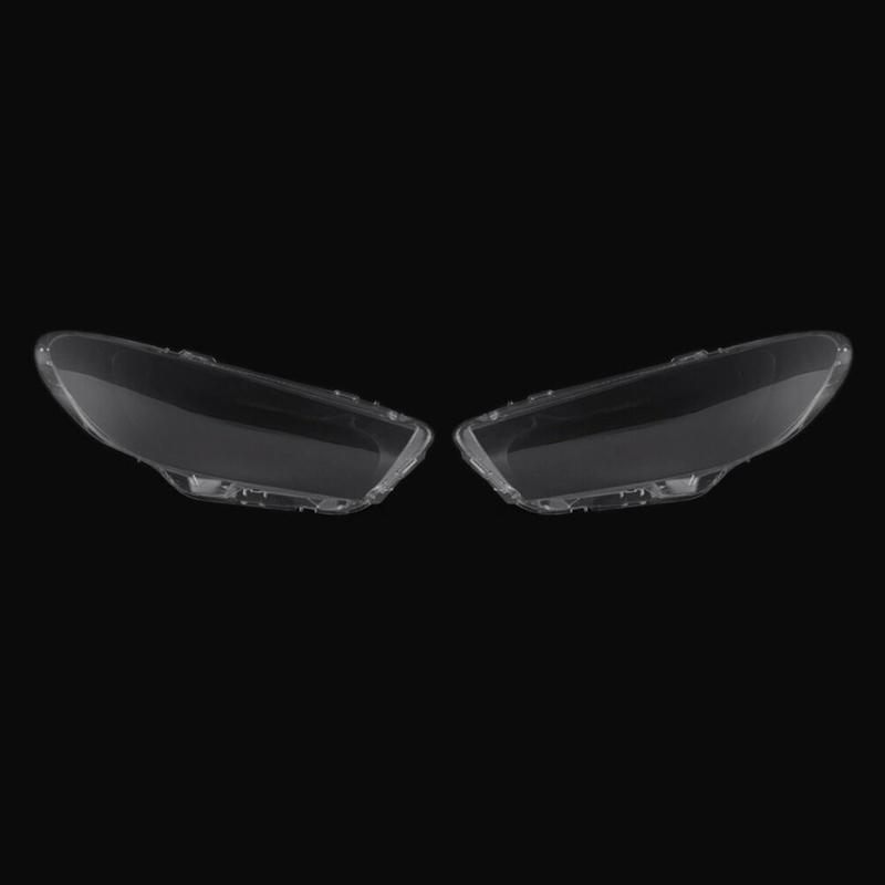 Scheinwerfer-Objektivabdeckung für Volkswagen VW Scirocco 2009–2016, Ersatz-Lampenschirm-Maske für Autoscheinwerfer YCZB02841