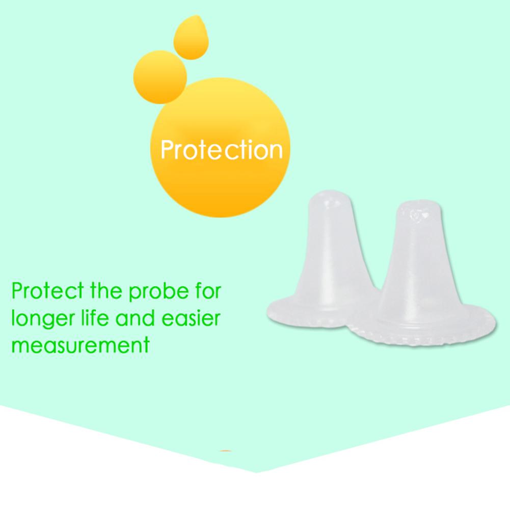 Minnie 20pcs Ear Thermometer Cover Replacement Lens Filters Probe for