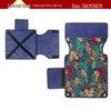 Oxford Cloth Folding Outdoor Camping Chair with Backrest - Casual Beach and Fishing Seat