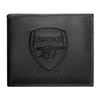 Crest Embossed Wallet