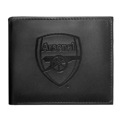 Crest Embossed Wallet