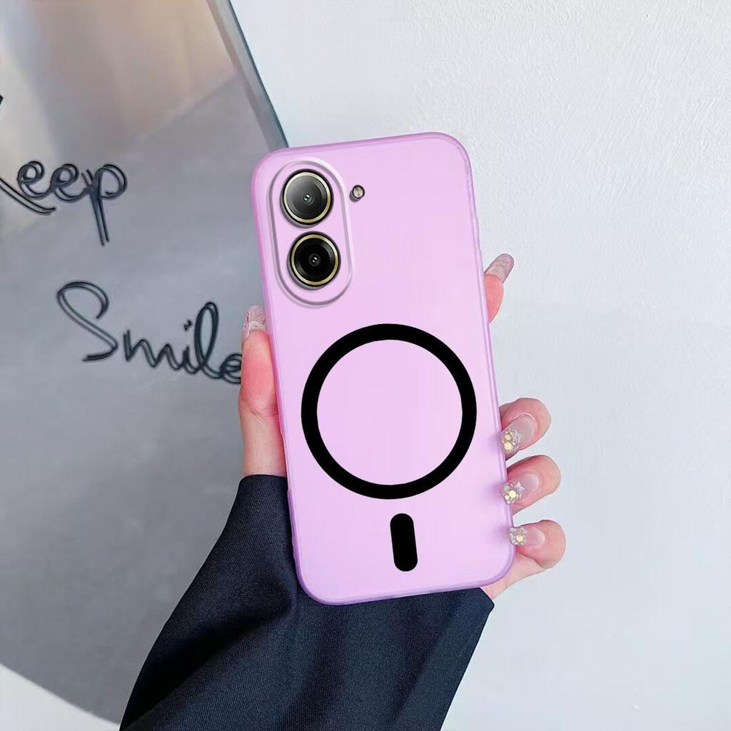 Case for Xiaomi Redmi A5,POCO C71 Premium Magnetic Matte Phone Casing Protection Cover