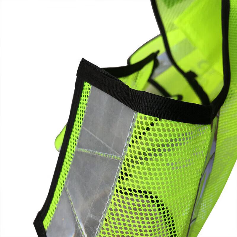 Multi-Pocket Mesh Reflective Safety Vest M (170cm)