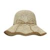 Women's Grass Hat Korean Version Versatile Travel Sun Protection Sunshade Hat Travel Sun Hat Beach Hat