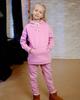 Girls’ Winter Pants – Warm Cotton Blend & Elastic Waist, Winter, 6231-025 HC