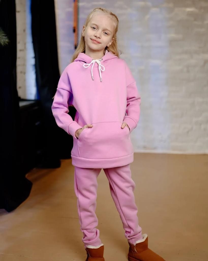 Girls’ Winter Pants – Warm Cotton Blend & Elastic Waist, Winter, 6231-025 HC