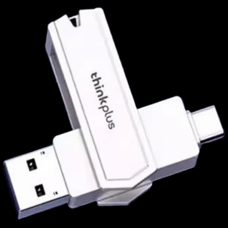 Lenovo ThinkPlus TPU301plus 256GB Dual USB 3.0 & USB-C Flash Drive