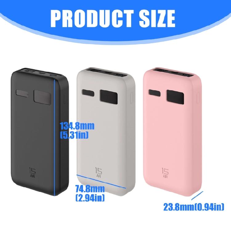 Silicone Protective Case for No. 15 AIR 100W Power Banks Shockproof and Dustproof with Precise Cutout