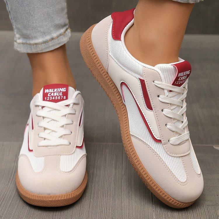 Large Size Dexun Shoes Women's Fashion Sports Leisure Comfortable Versatile Comfortable Board Shoes