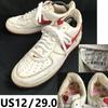AIR FORCE1 VALENTINES DAY Sneakers 12 29 White Red Rare Limited