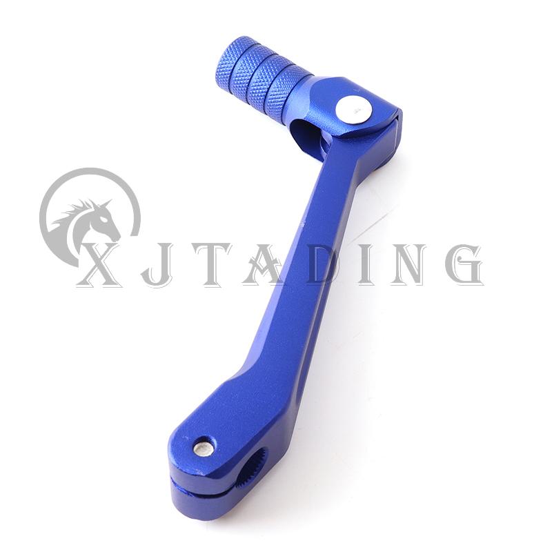 Motorcycle CNC Folding Aluminium Alloy Gear Shift Lever For BSE CRF 110 Apollo TTR 125 Motocross 50cc 110cc 250cc Dirt Pit Bike