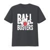 Bowling Lover T Shirt Bowler Team Ball Busters  Vintage Washed Homme Stretched Comfortable Graphic Soft Fashion
