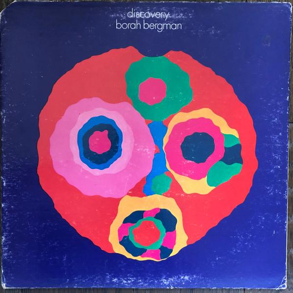 

Виниловая пластинка BORAH BERGMAN Discovery CR125 Chiaroscuro Rec 1974 US Jazz Б/у