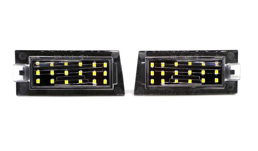 LED License Plate Lights Compatible with Jeep Cheorokee Off-Road, 2pcs