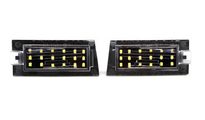LED License Plate Lights Compatible with Jeep Cheorokee Off-Road, 2pcs