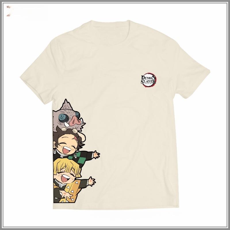 

Demon Slayer Anime Manga Tshirt SpringSummer Mens Tshirt Casual Suitable for Both Men and Women 4XL