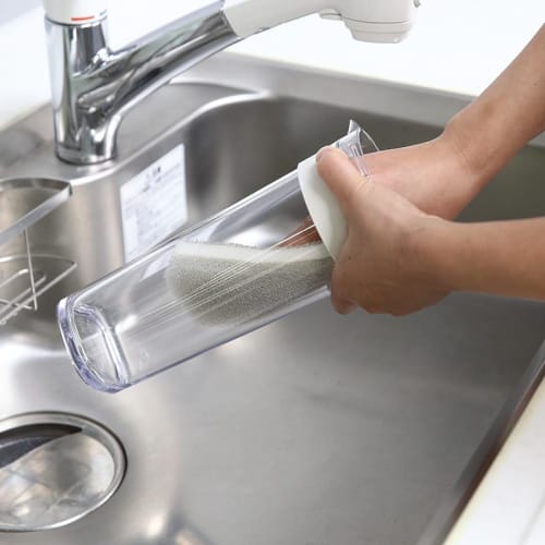 Duskin [Official] Kitchen Sponges, Soft Type, 6-Piece Set (3-Color Set X 2)