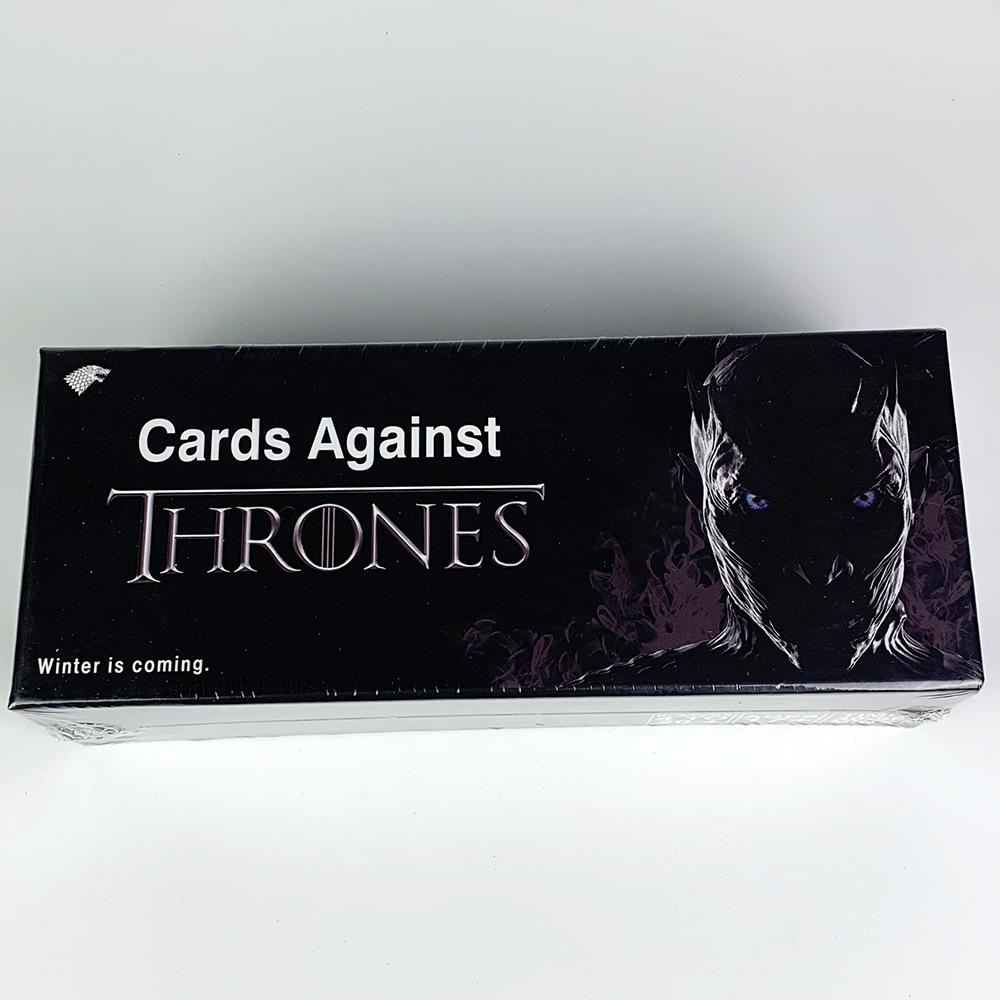 Cards Against Thrones - Game of Thrones Edition: Classic Cross-Border Fun Board Game