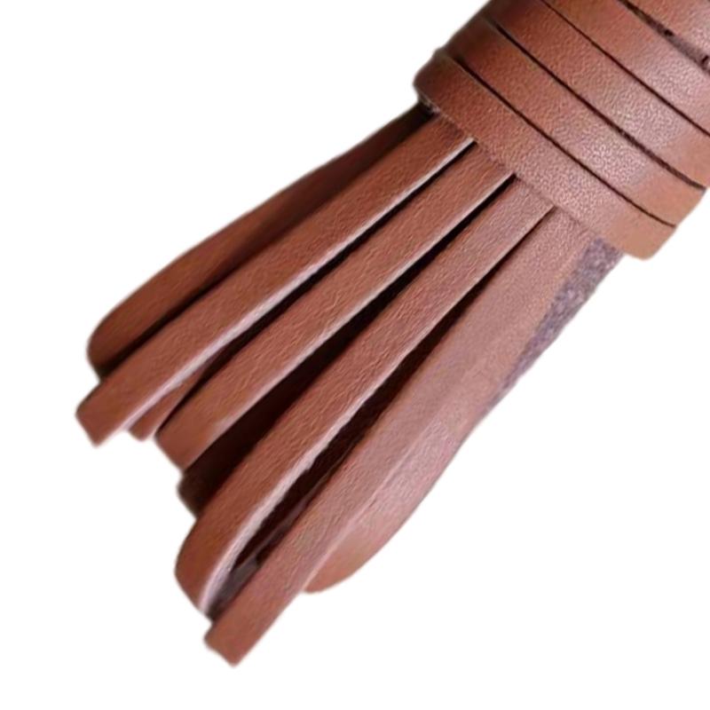 10.93 Yards 3mm Flache Lederschnur Lederband Lederkordel für Schmuckherstellung Halsketten Armbänder Schnürsenkel Basteln