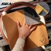 450GSM Car Cleaning Towel Double-Sided Coral Velvet Suede Car Wash Towel Drying Cloth High Water Absorption Washing Rag