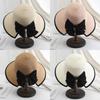 Summer Straw Hat For Women Wide Brim Sun Protection Breathable Outdoor Fashion Hat