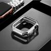 TPU Cover for Apple Watch Case 44mm/40mm 42mm/38mm 45mm 41mm bumper Screen Protector iWatch Series 6 4 3 SE 7 8 Case Accessories