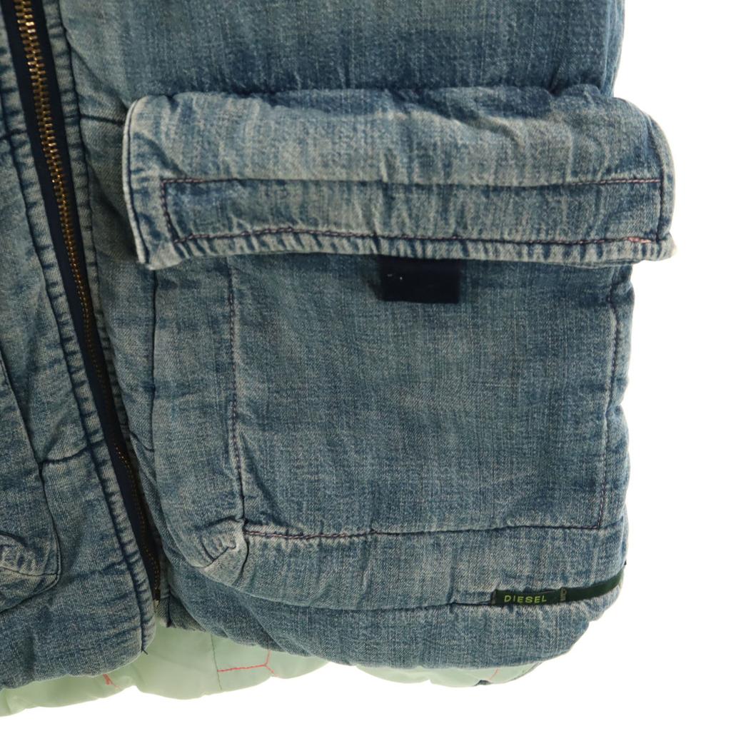 Diesel Made In Italy Denim Batting Jacket S Men's Used