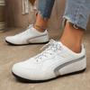 Spring new flat-bottomed color matching German training shoes women's lace-up sports shoes casual shoes women's Forrest Gump shoes