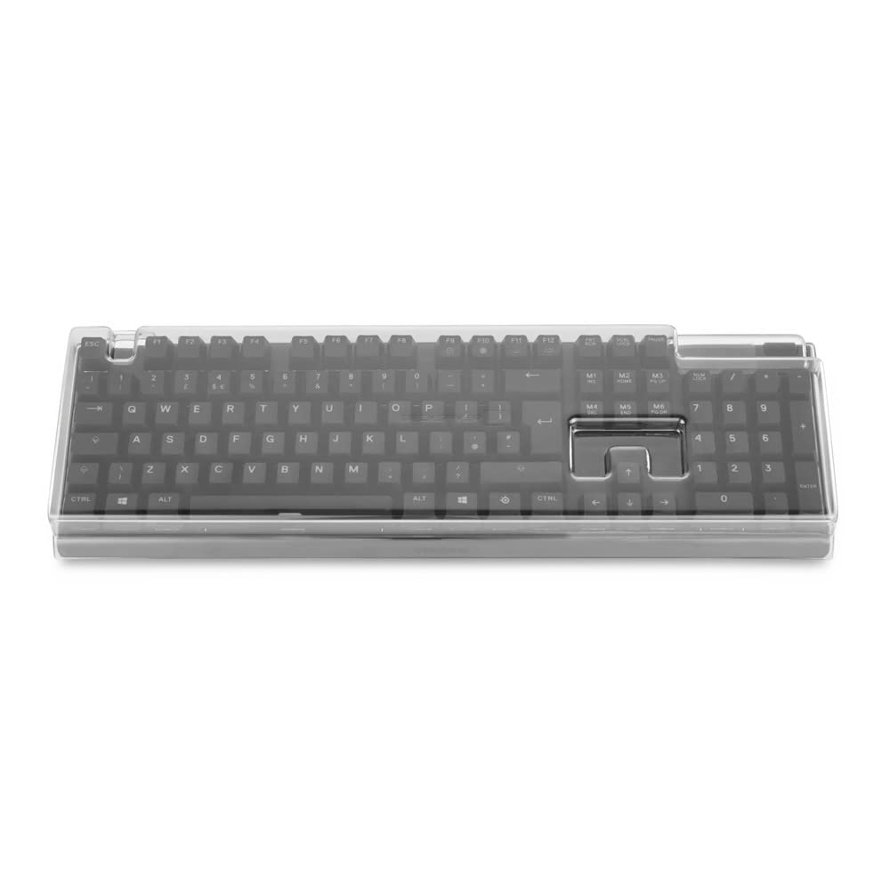 Decksaver Protective Cover for GE SteelSeries Apex Pro Gaming Keyboard 7/Apex (DSGE-PC-APEXPRO)