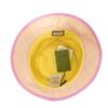 Used GG Canvas Bucket Hat 9539 748476 4HG62 8772 7919 Current GG Marmont Pastel Yellow Medium 22.8" Unused Double G
