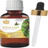 Levenmooi Clove Leaf (Syzygium Aromaticum) Pure & Natural Therapeutic Grade Essential Oil Glass