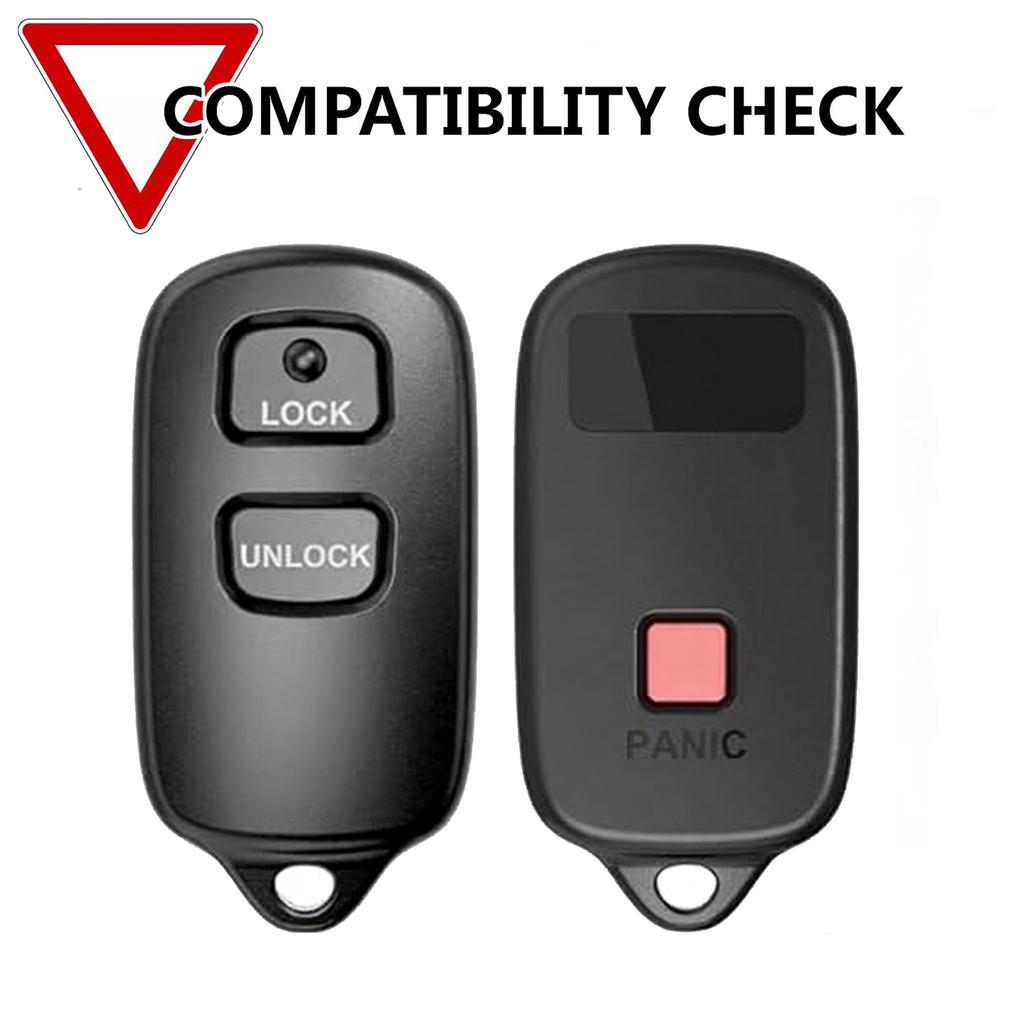 For Toyota FJ Cruiser Highlander 4Runner Celica Camry Corolla Echo Prius Yaris Tundra Avalon Silicone Remote Key Fob Cover Case