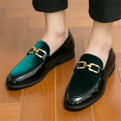 Sapatos Sociais Masculinos New Britain Gentleman Bico Fino Camurça Moda Festa Casamento Formal Baile Formatura Calçados de Homecoming