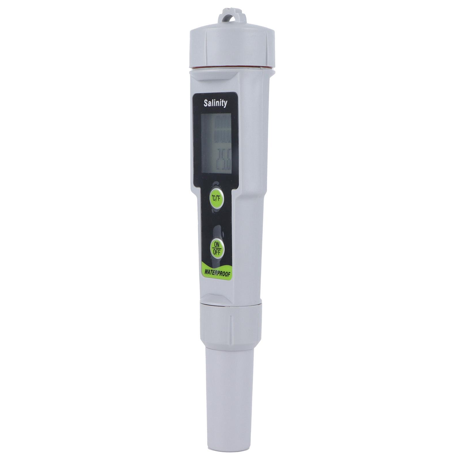 

Salinity Meter Digital PenType Salinity Tester for Seawater Salt Water Swimming Pool