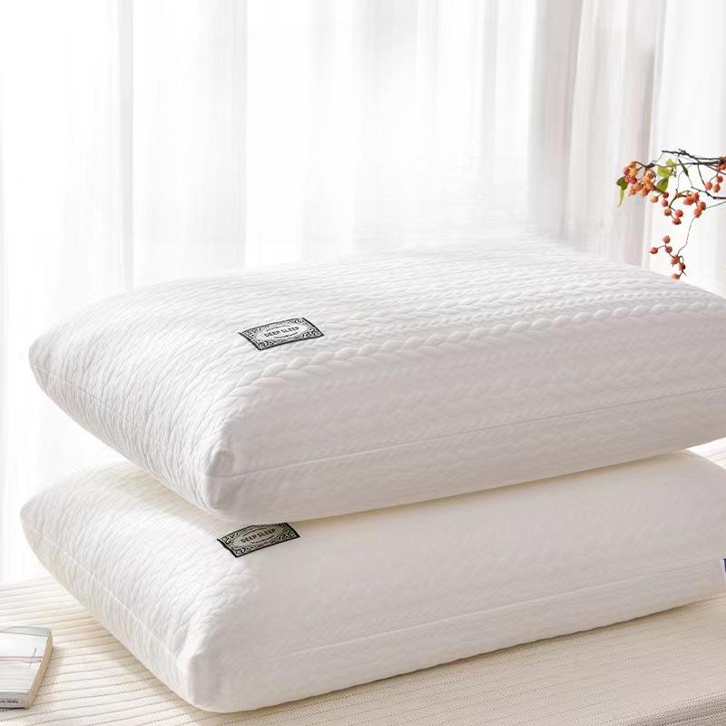 Skin-friendly and Comfortable Pillow Core Household Pillow High Cervical Vertebra Pillow To Aid Sleep Single and Double Pillows