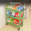 Deli Metal Rolling Storage Cart