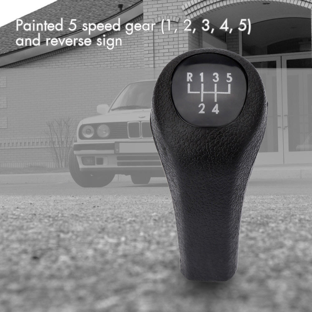 5 sebességes kézi sebességváltó gomb pálcafej BMW E30 E34 E36 E38 E39 E46 fekete