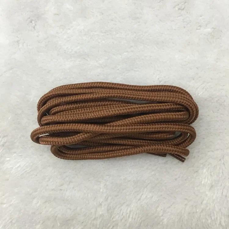 1Pair Classic Round Shoe laces Outdoor Sneakers Shoes Laces Solid Color Kids Adult Rope Shoelaces 90/120/150cm shoes accesories