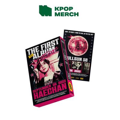HAECHAN - TASTE (Tin Case Ver.)