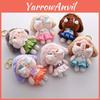 Crybaby Sunset Concert Series School Style Cute Plush Doll Keychain With Pp Cotton For Backpack Decor And Gift