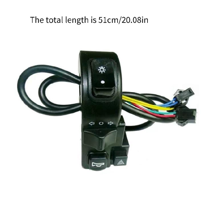 Multifunctional Switches Electric Bicycles Light Switches Motorbike Switches for Electric Bikes and Motorcycles